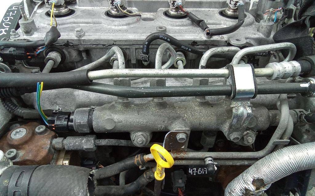 топливная рампа Mazda 6 1 поколение [рестайлинг] 2007, 2.0 л., дизель, МКПП