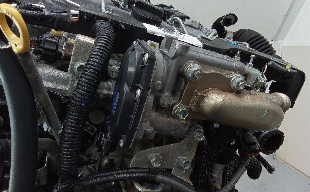 клапан EGR Toyota Verso 1 поколение 2009, 2.0 л., дизель, МКПП, 25800-0R010