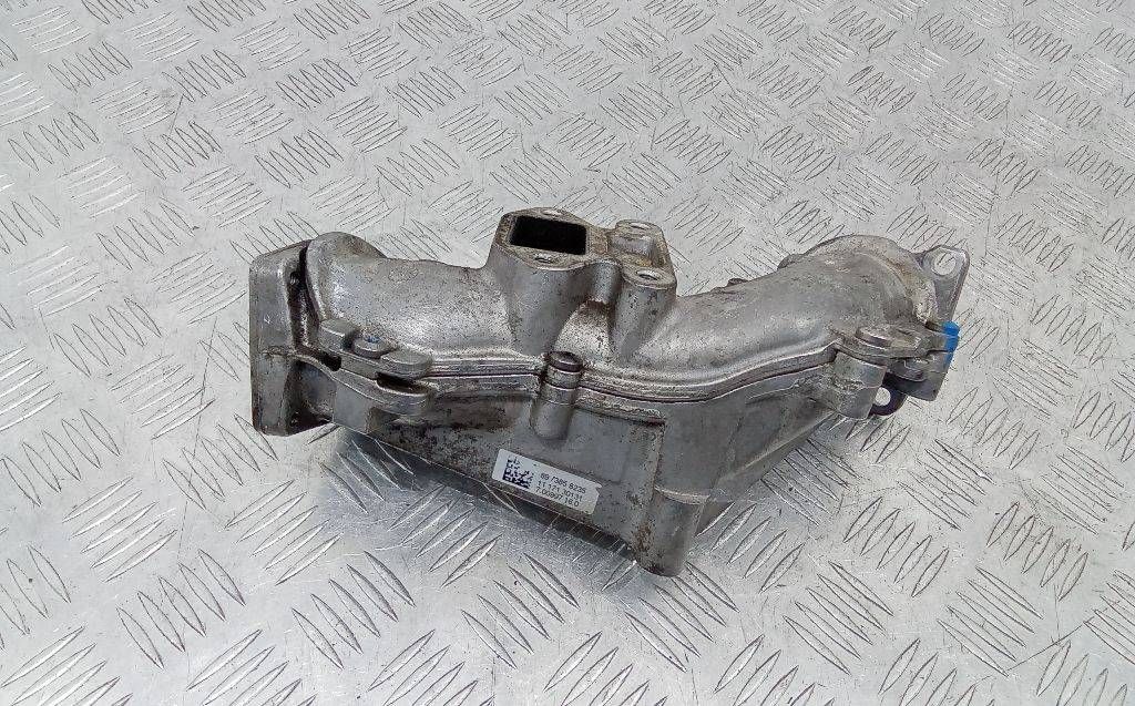 коллектор впускной Opel Zafira 2 поколение (B) [рестайлинг] 2010, 1.7 л., дизель, МКПП, 8973858235