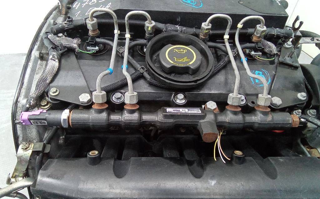топливная рампа Ford Mondeo 3 поколение 2001, 2.0 л., дизель, МКПП, 2S7Q-9D280-AC