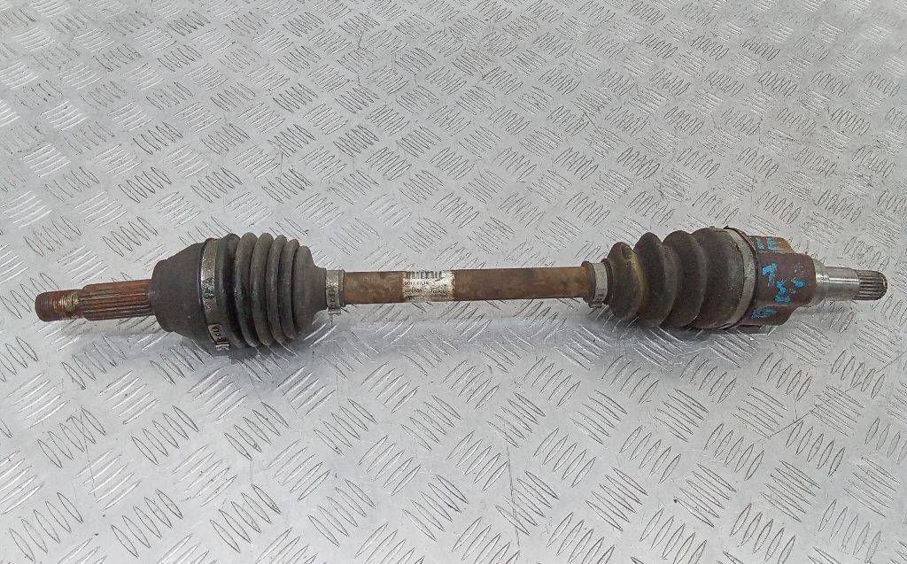 полуось передняя левая (приводной вал, ШРУС) Ford Fiesta 6 поколение 2011, 1.2 л., бензин, BV51-3B437-AAA