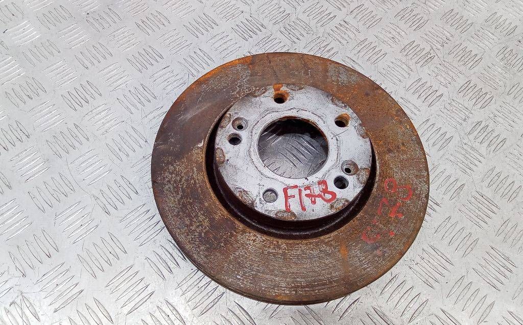 диск тормозной передний Hyundai i30 1 поколение 2008, 90R-02C0074