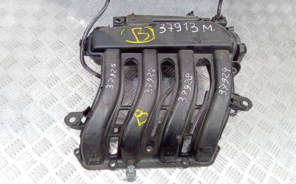 коллектор впускной Renault Modus 1 поколение 2005, 1.6 л., бензин, МКПП, 8200275053