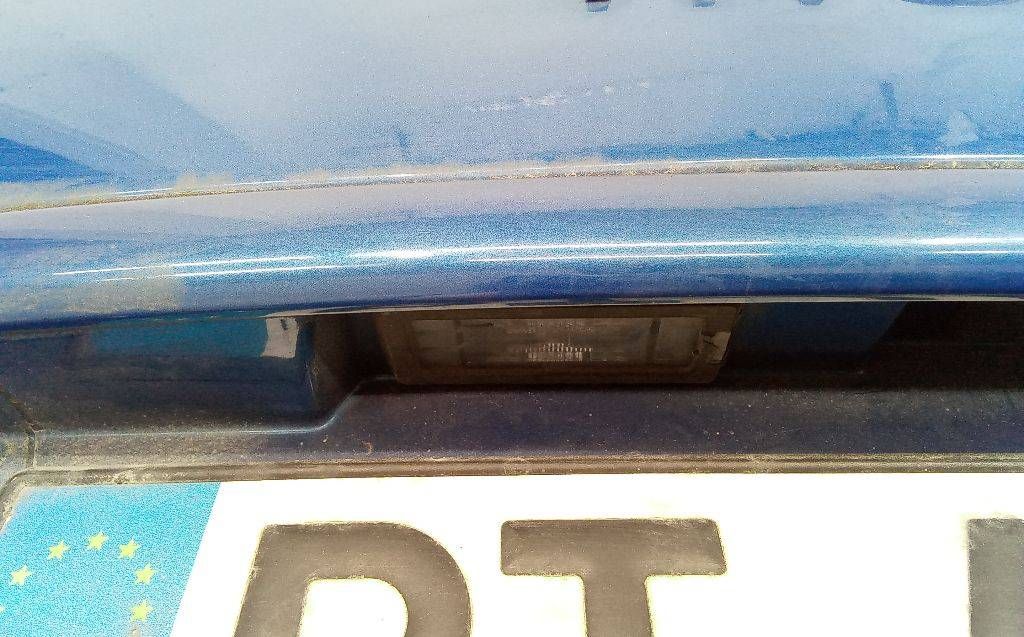 подсветка номера Renault Modus 1 поколение [рестайлинг] 2007