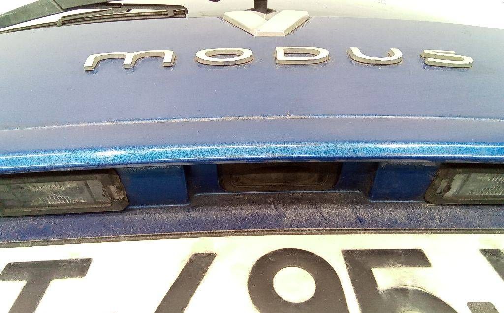 кнопка открытия багажника Renault Modus 1 поколение [рестайлинг] 2007