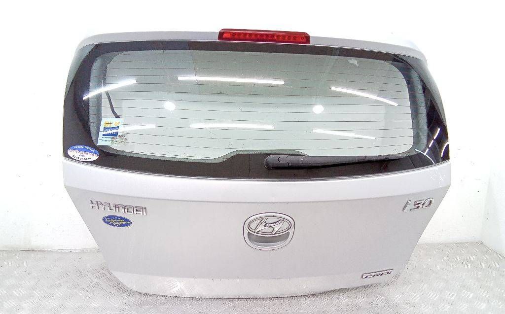 крышка багажника (дверь 3-5) Hyundai i30 1 поколение 2007, хетчбэк 5 дв.