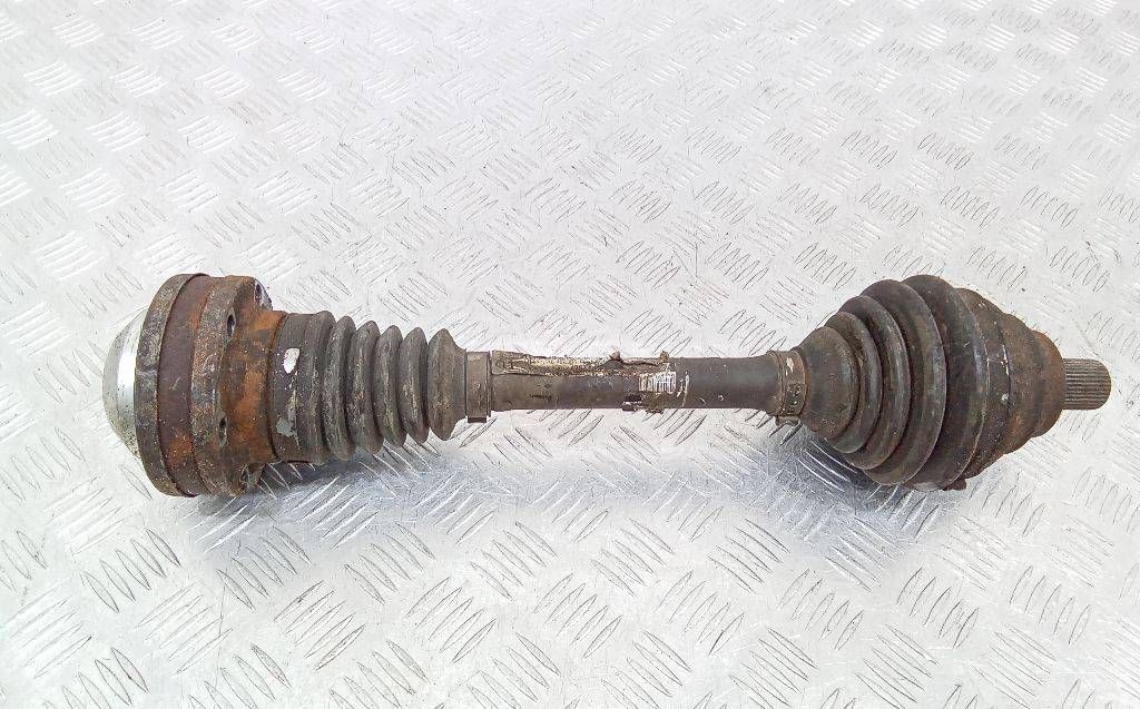 полуось передняя левая (приводной вал, ШРУС) Volkswagen Golf 4 поколение 2005, 2.0 л., дизель, 1K0407271