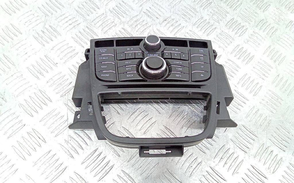 джойстик управления мультимедиа Opel Astra J 2012, 13360095