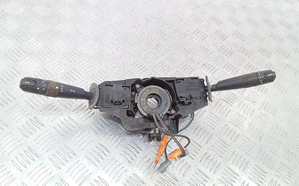 переключатель подрулевой (стрекоза) Peugeot 607 1 поколение 2000, 9631626080