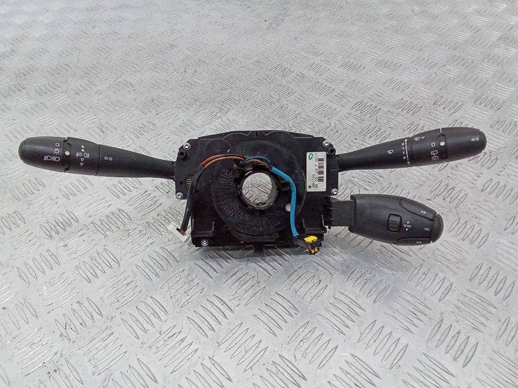 переключатель подрулевой (стрекоза) Peugeot 207 1 поколение 2009, 96661300XT