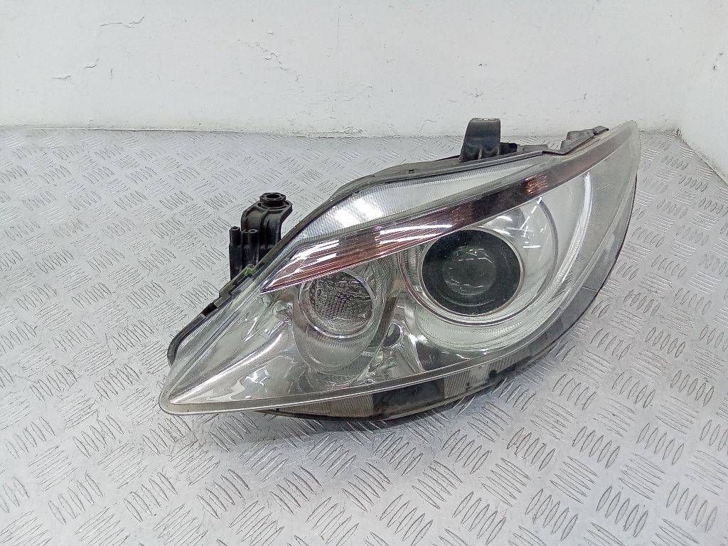 фара левая SEAT Ibiza 4 поколение 2009, 6J1941007C
