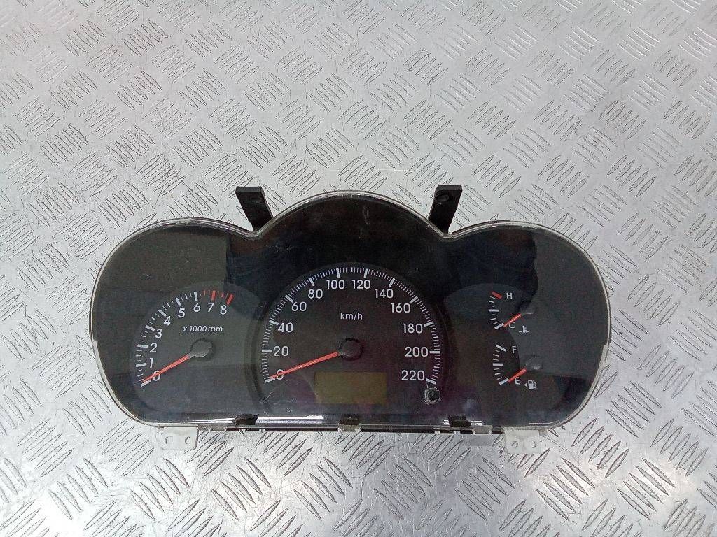 щиток приборов (приборная панель) Kia Cerato 1 поколение 2006, 77130630
