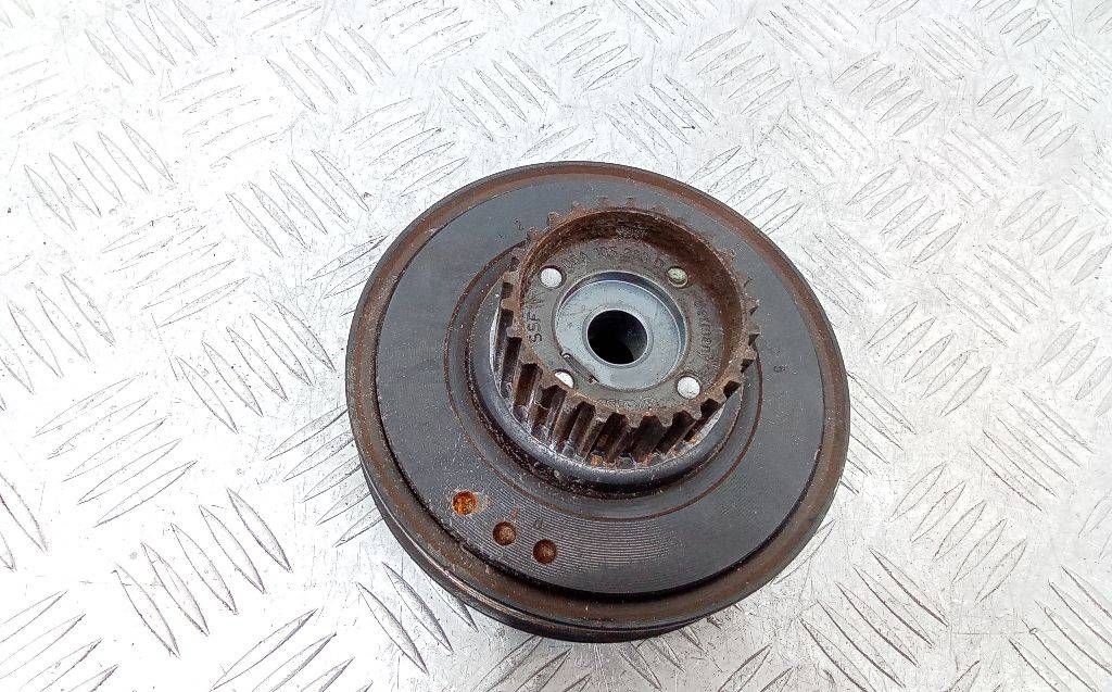 шкив коленвала Audi A3 8P 2005, 1.8 л., бензин, МКПП, 06A105263, 06A105243