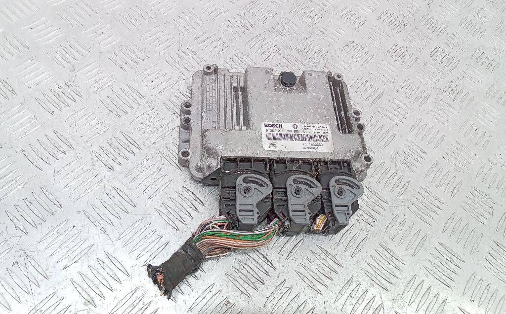 блок управления двигателем Renault Megane 3 поколение 2010, 1.9 л., дизель, МКПП, 0281015798, 237100055R
