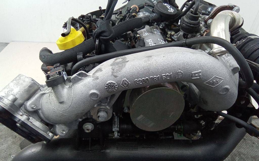 гофра инжектора Renault Megane 3 поколение 2010, 1.9 л., дизель, МКПП, 8200781521