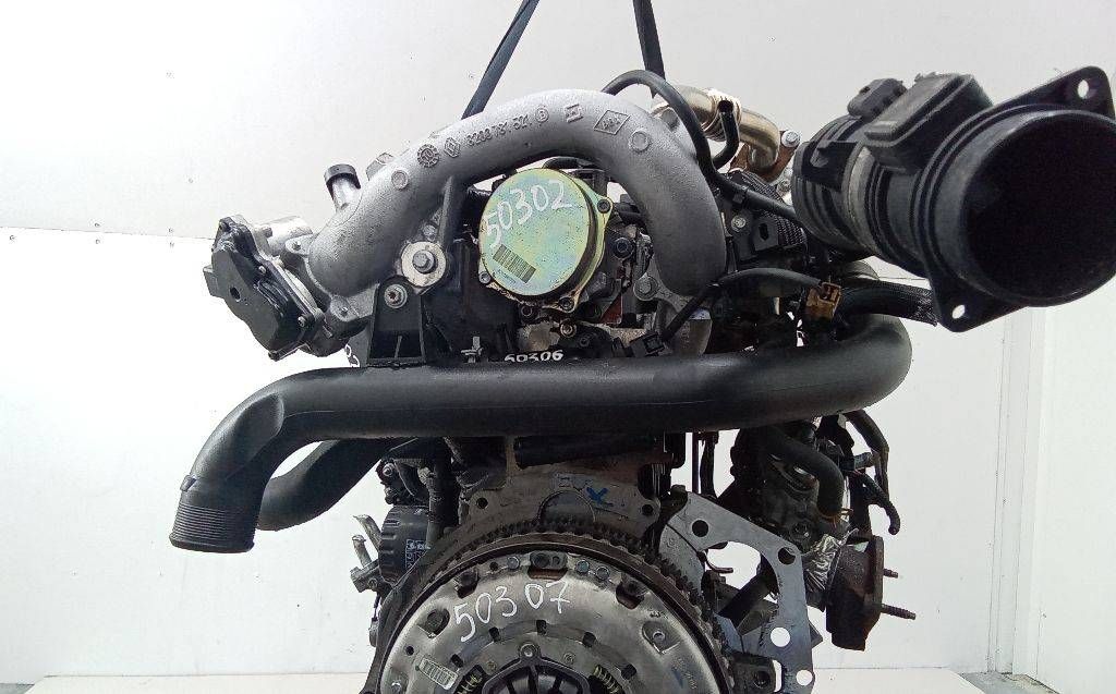 патрубок интеркулера Renault Megane 3 поколение 2010, 1.9 л., дизель, МКПП, 8200962920
