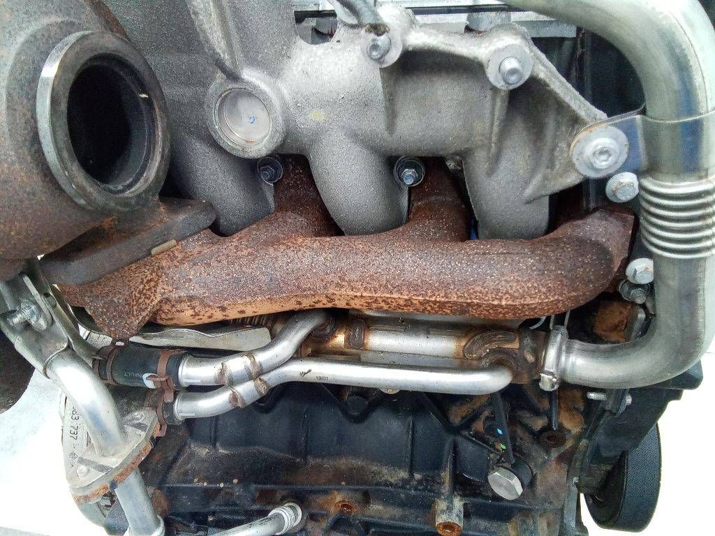 коллектор выпускной Renault Scenic 2 поколение [рестайлинг] 2007, 1.9 л., дизель, МКПП, NULL