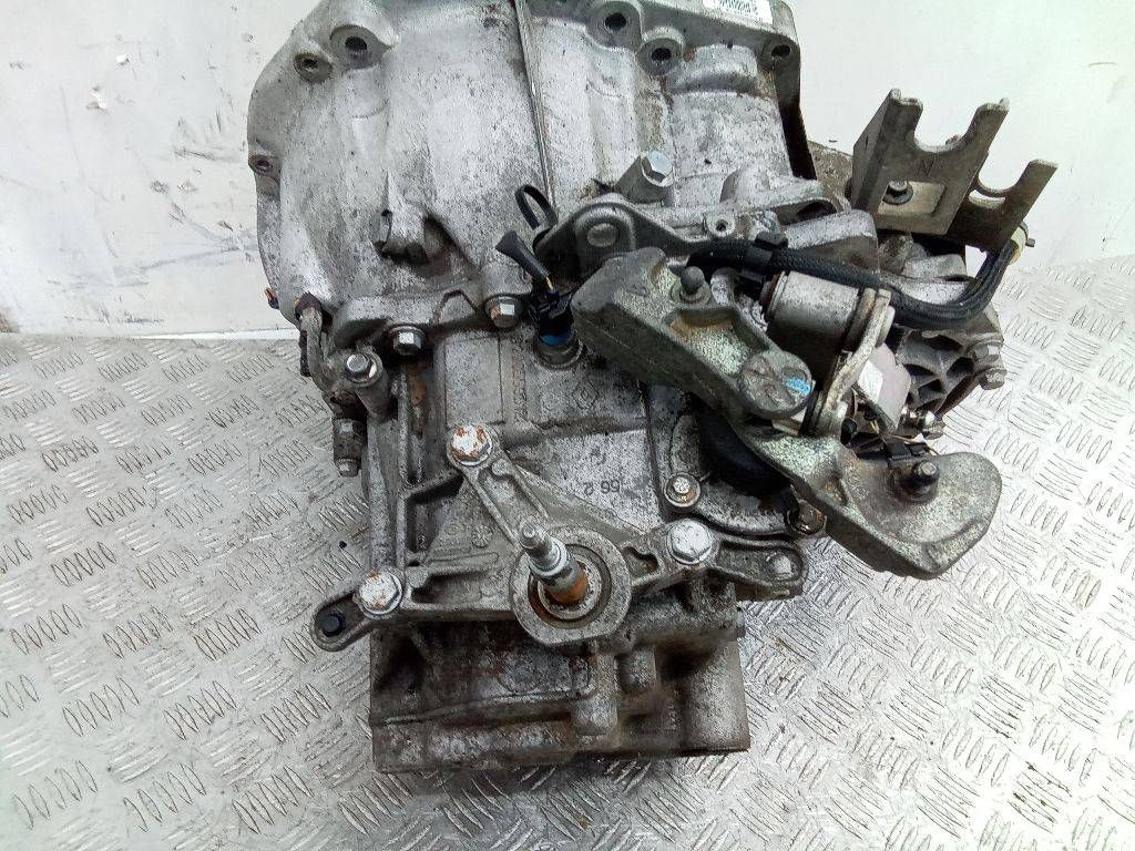 кронштейн КПП Renault Scenic 2 поколение [рестайлинг] 2007, 1.9 л., дизель, МКПП, 8200072522