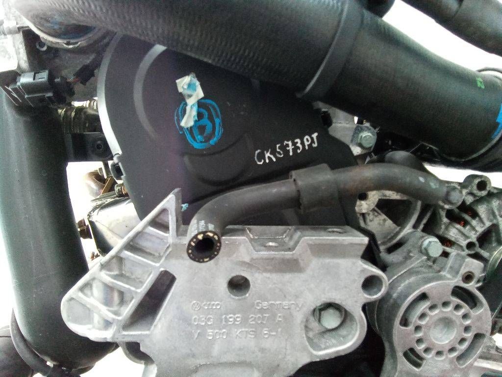 защита (кожух) ремня ГРМ Volkswagen Golf 4 поколение 2005, 1.9 л., дизель, МКПП