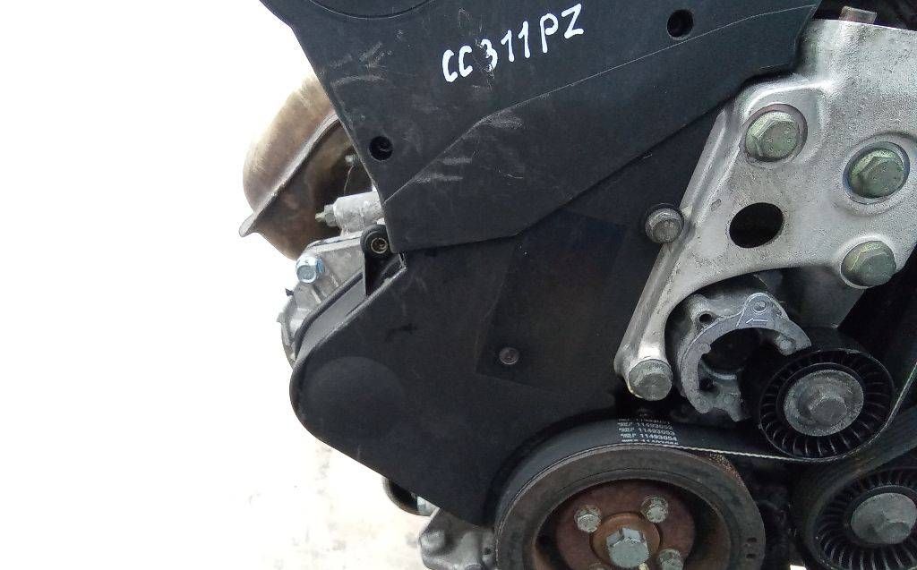 защита (кожух) ремня ГРМ Peugeot 206 1 поколение 2002, 2.0 л., бензин, МКПП