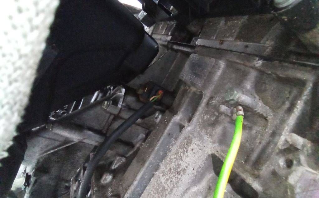 датчик детонации Peugeot 206 1 поколение 2002, 2.0 л., бензин, МКПП
