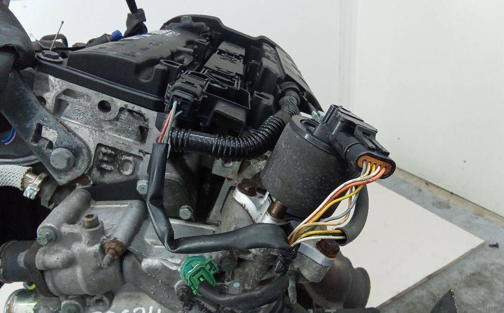 клапан EGR Peugeot 206 1 поколение 2002, 2.0 л., бензин, МКПП