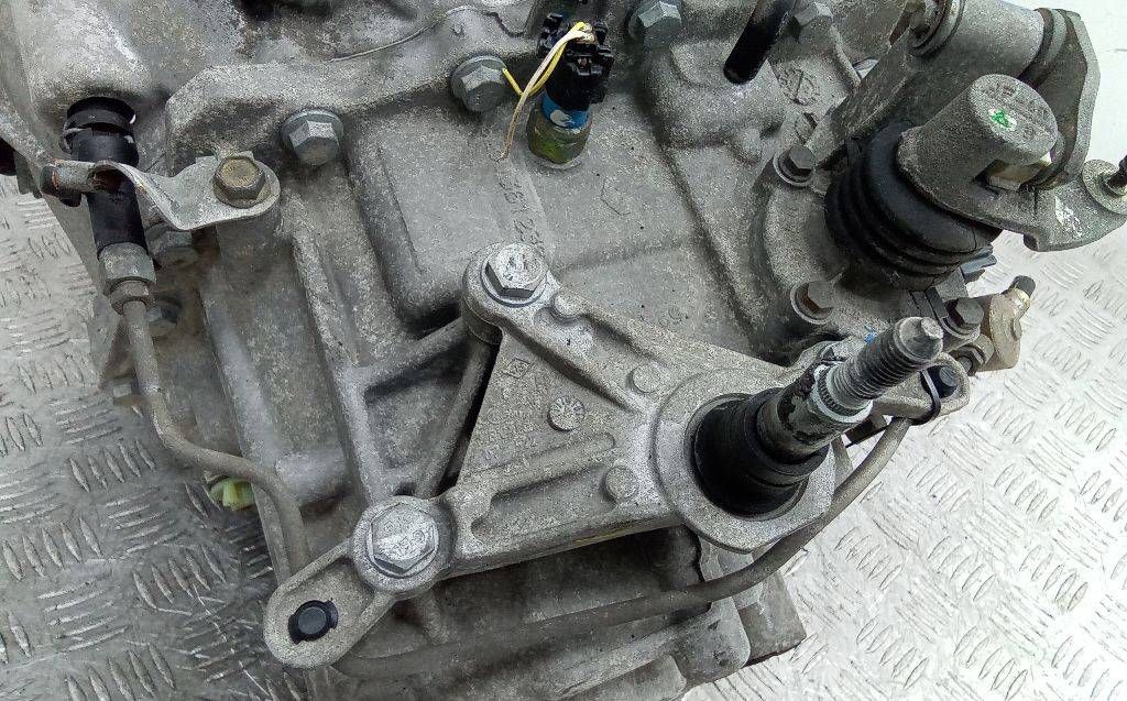 кронштейн КПП Renault Scenic 2 поколение 2004, 1.9 л., дизель, МКПП