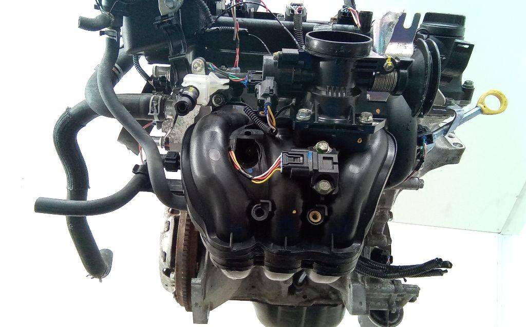 коллектор впускной Toyota Aygo 1 поколение AB10 [рестайлинг] 2012, 1.0 л., бензин, МКПП
