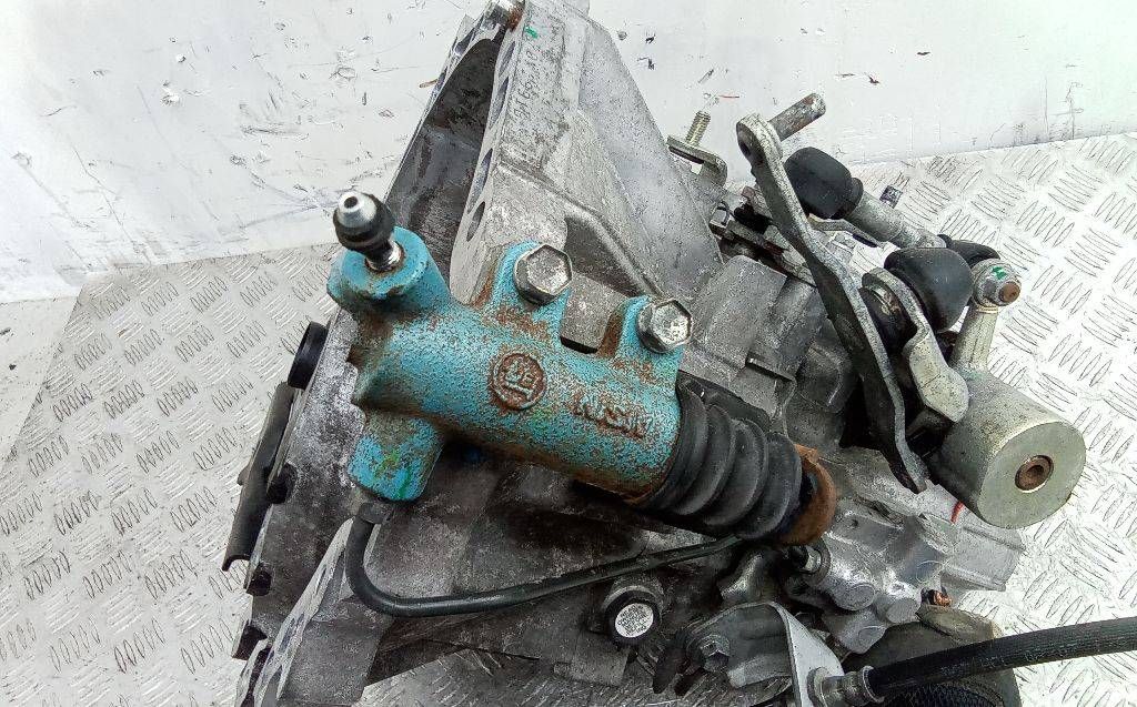 цилиндр сцепления рабочий Toyota Yaris XP9 2007, 1.4 л., дизель, МКПП