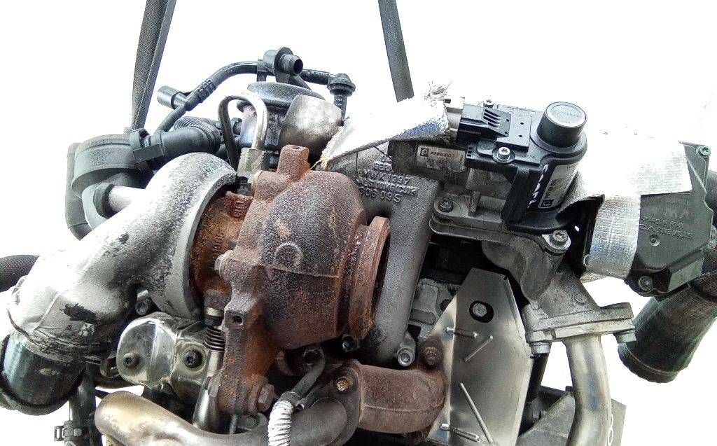 коллектор впускной SEAT Ibiza 4 поколение 2009, 1.4 л., дизель, МКПП, 045129713
