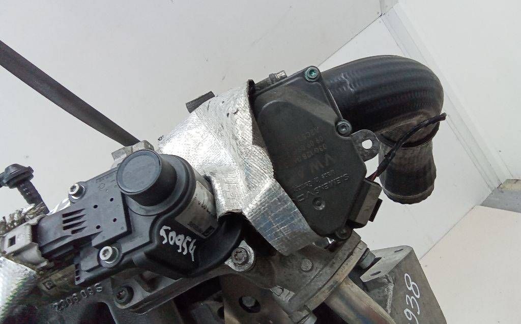 заслонка дроссельная SEAT Ibiza 4 поколение 2009, 1.4 л., дизель, МКПП, 03G128063