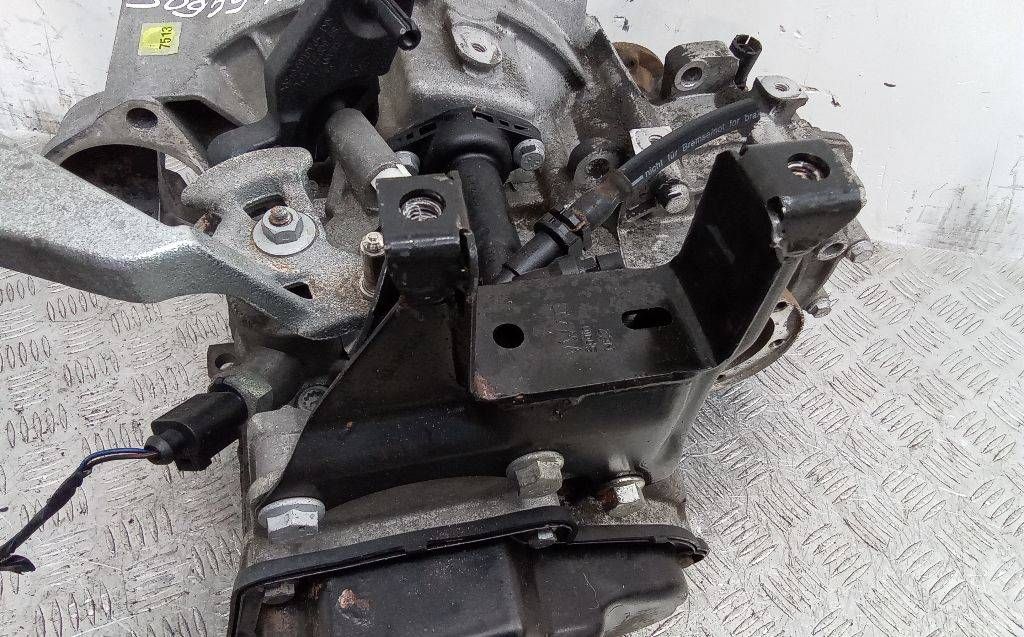 кронштейн КПП SEAT Ibiza 4 поколение 2009, 1.4 л., дизель, МКПП, 6Q0199111R
