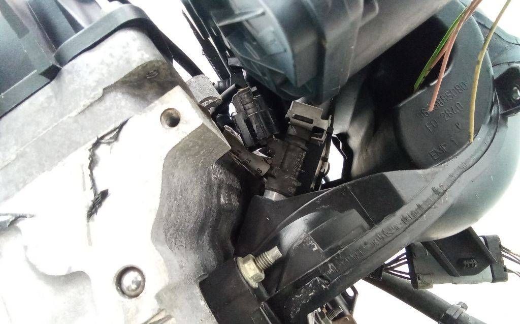 форсунка Citroen Xsara Picasso 1 поколение [рестайлинг] 2006, 1.6 л., бензин, МКПП, 0280158057