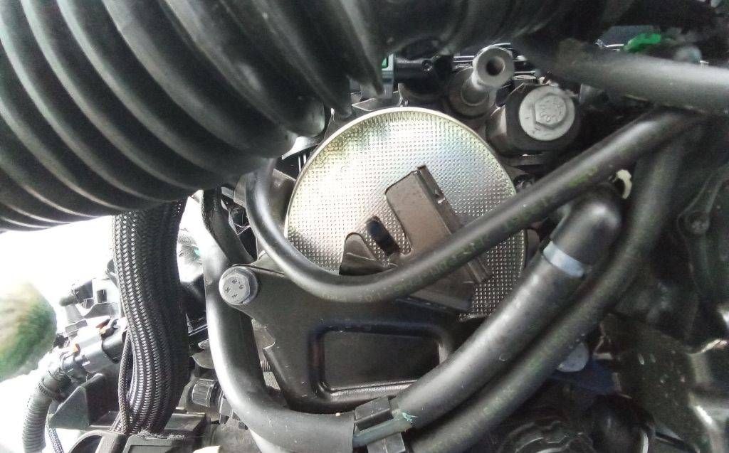 насос вакуумный Peugeot RCZ 1 поколение [рестайлинг] 2014, 2.0 л., дизель, МКПП, 9673836180