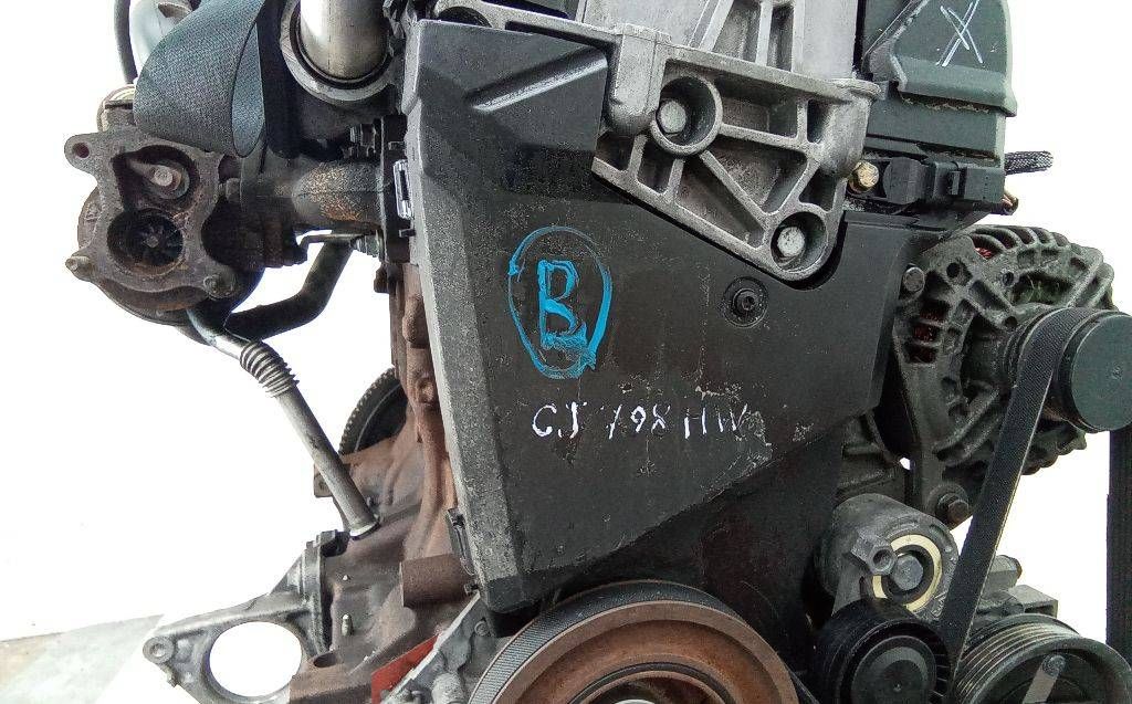 защита (кожух) ремня ГРМ Renault Modus 1 поколение 2005, 1.5 л., дизель, МКПП