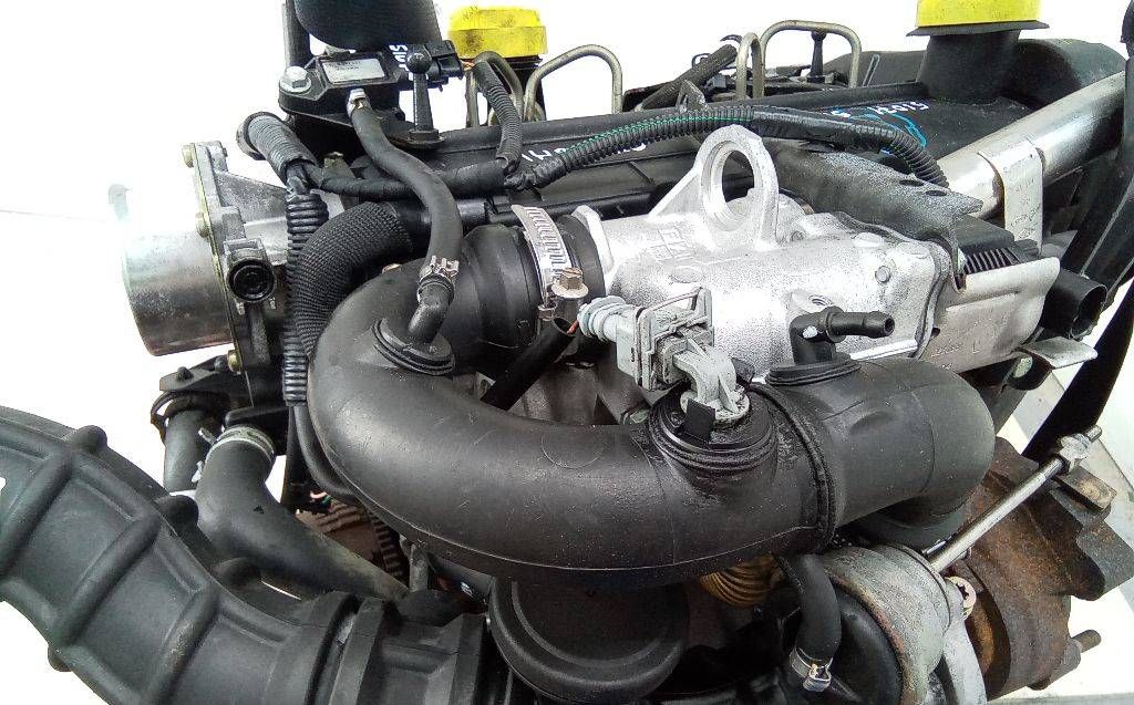 патрубок интеркулера Renault Modus 1 поколение 2005, 1.5 л., дизель, МКПП