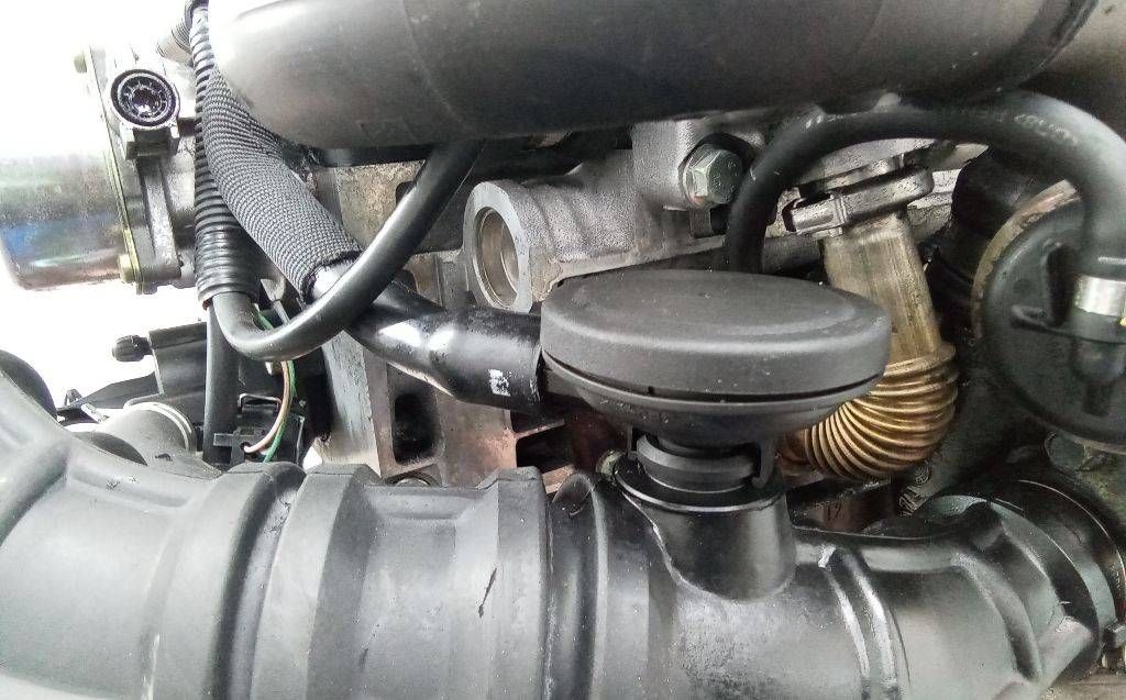 маслоотделитель (сапун) Renault Modus 1 поколение 2005, 1.5 л., дизель, МКПП