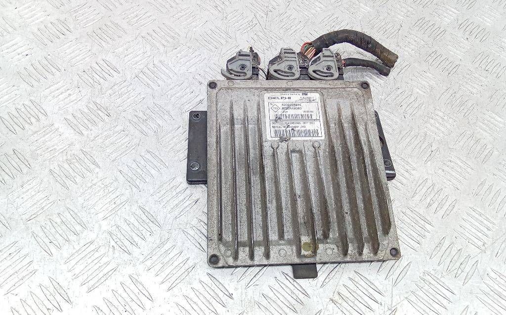 блок управления двигателем Renault Modus 1 поколение 2005, 1.5 л., дизель, МКПП, 8200449080