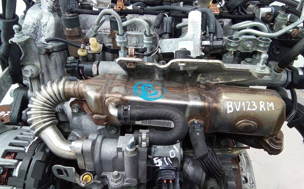 охладитель EGR / Радиатор EGR Toyota Corolla 9 поколение E120 [рестайлинг] 2006, 1.4 л., дизель, МКПП, 2560133020