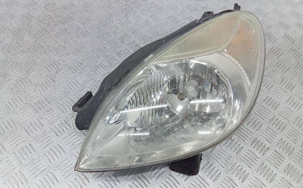 фара левая Citroen Xsara Picasso 1 поколение [рестайлинг] 2006, 9649557480