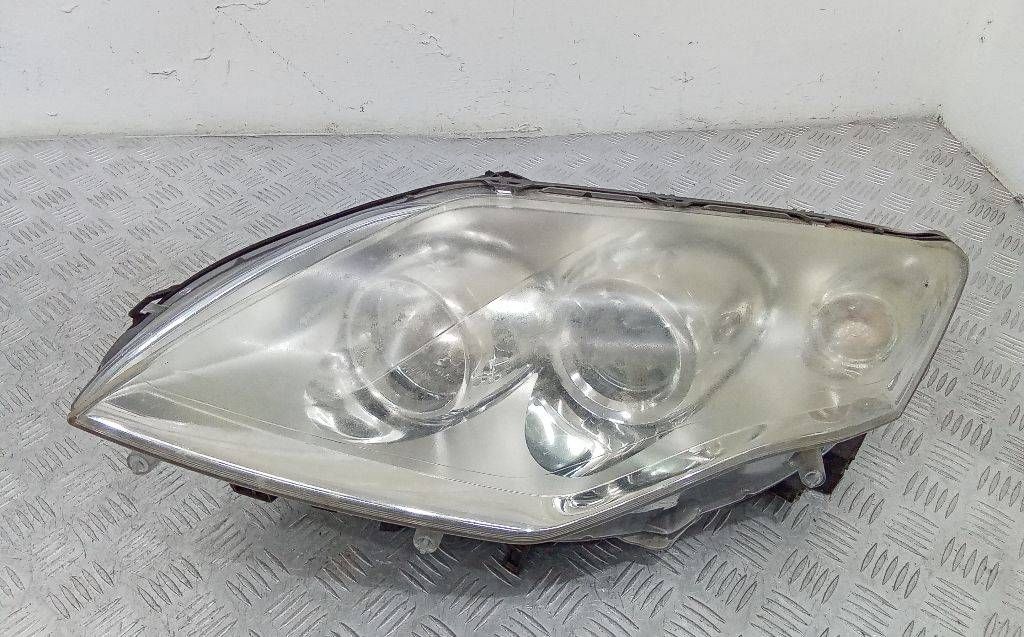 фара левая Renault Laguna 3 поколение 2008, 260600033R