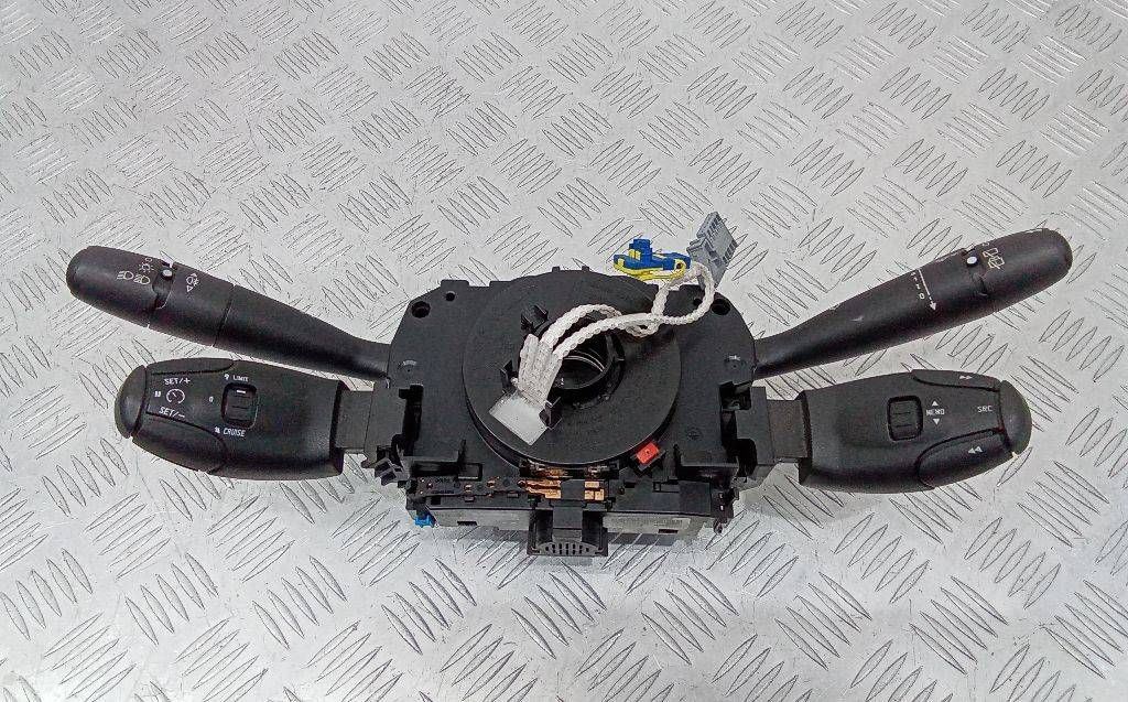 переключатель подрулевой (стрекоза) Citroen C4 1 поколение 2007, 96640423XT