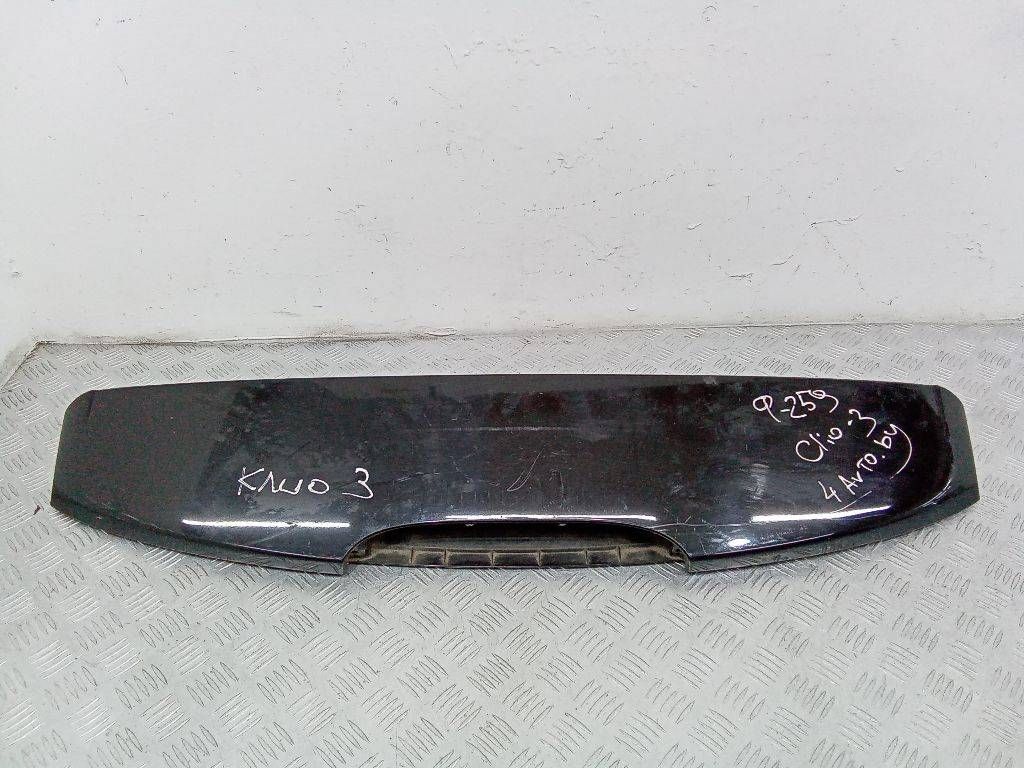 спойлер Renault Clio 3 поколение 2008, 8200883016
