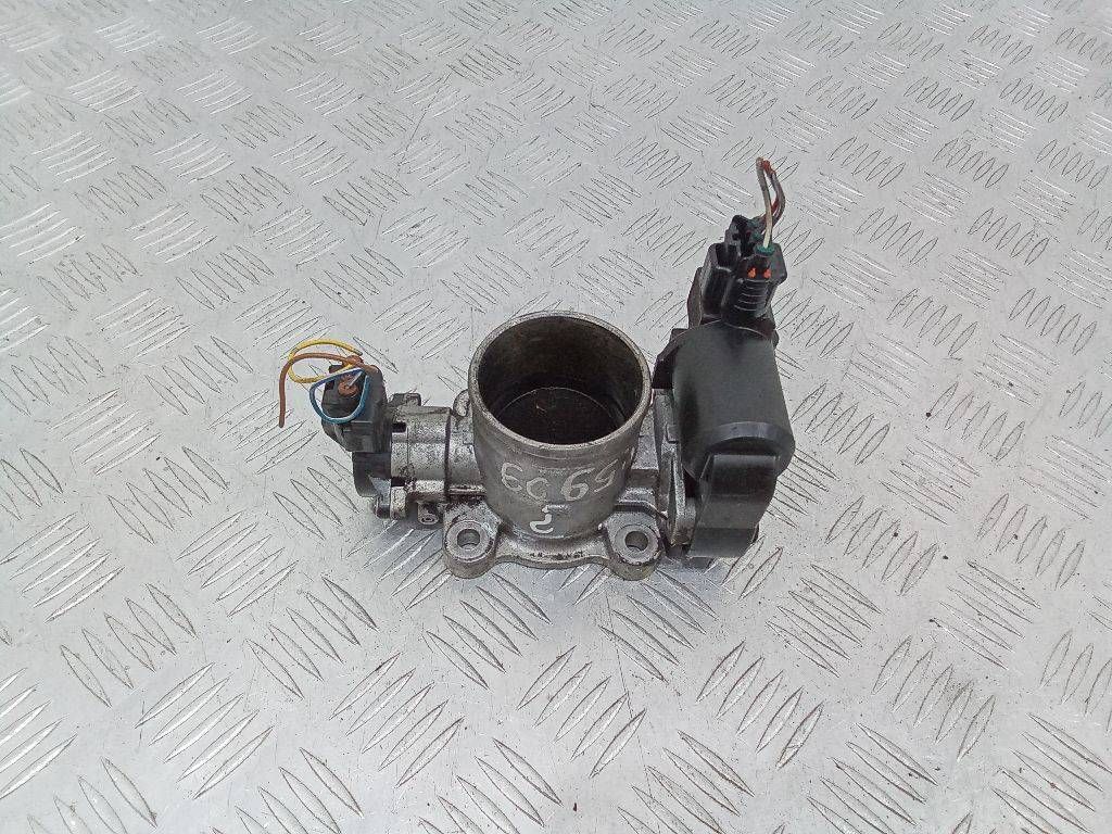 заслонка дроссельная Toyota Yaris XP9 2007, 1923002010
