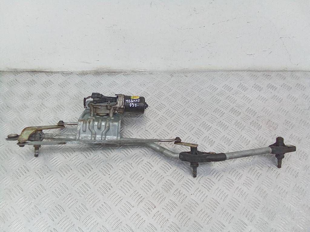 механизм стеклоочистителя (трапеция дворников) Renault Scenic 2 поколение 2003, 53565202