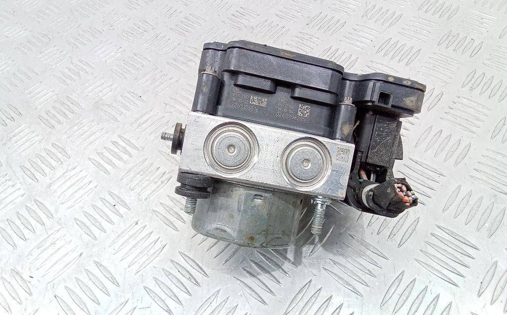 блок ABS Renault Captur 1 поколение [рестайлинг] 2018, 1.5 л., дизель, 2265106516, 0265956285