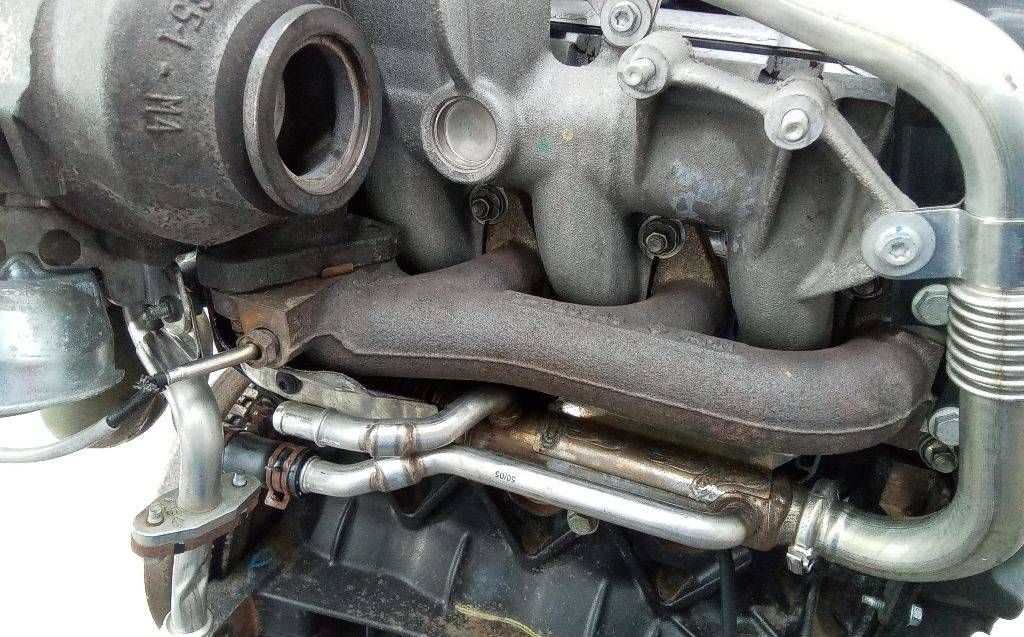 коллектор выпускной Renault Laguna 2 поколение [рестайлинг] 2006, 1.9 л., дизель, МКПП, 426549