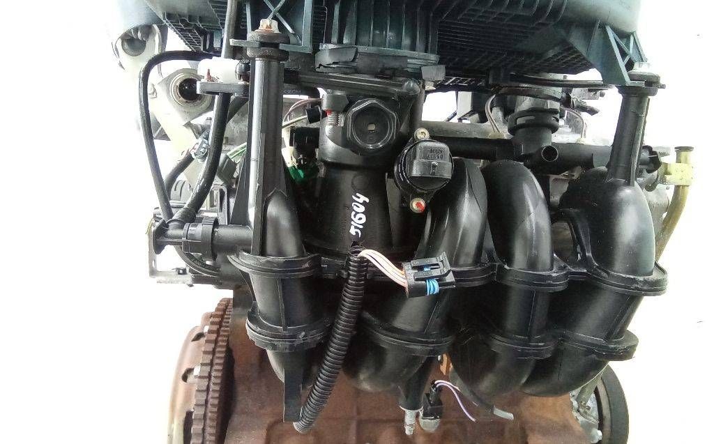 коллектор впускной Renault Megane 1 поколение 1999, 1.4 л., бензин, МКПП