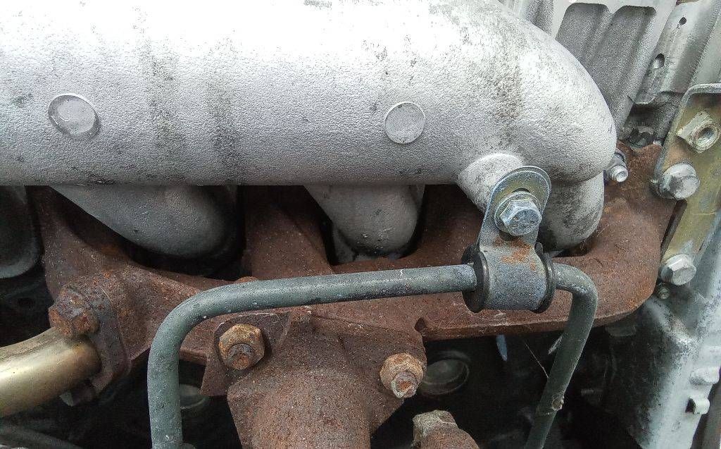 коллектор выпускной Renault Scenic 1 поколение 1999, 1.9 л., дизель, МКПП, 7700674571