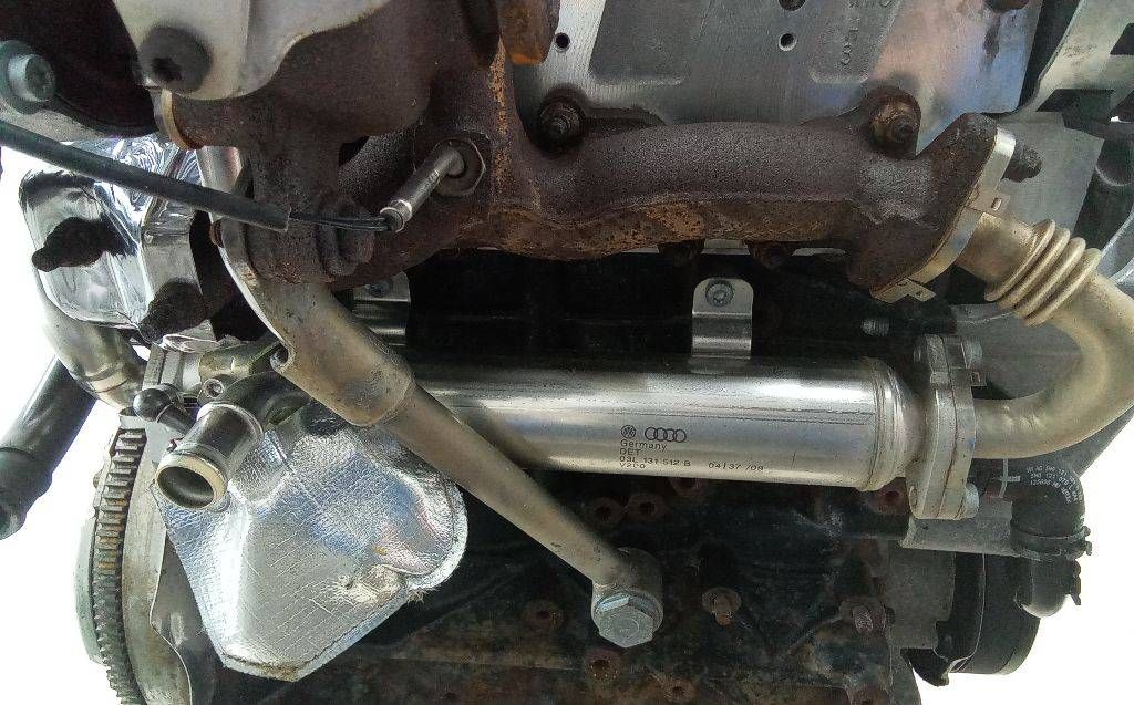 охладитель EGR / Радиатор EGR Volkswagen Passat B6 2009, 2.0 л., дизель, МКПП, 03L131512